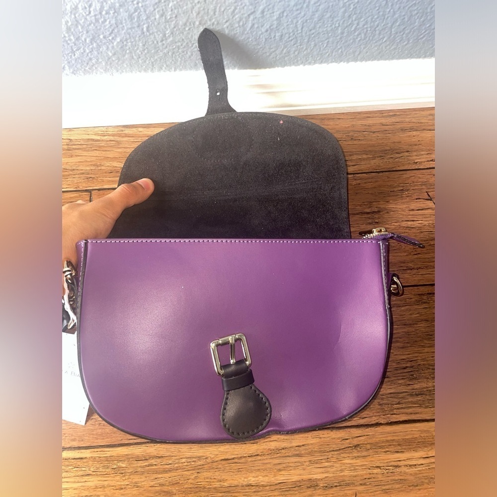 Saddle bag crossbody messenger bag bum bag utility bag travel purse leather bag - Picture 10 of 16